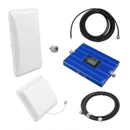 Комплект Baltic Signal для усиления GSM/LTE 1800 и 3G (до 300 м2) фото 1
