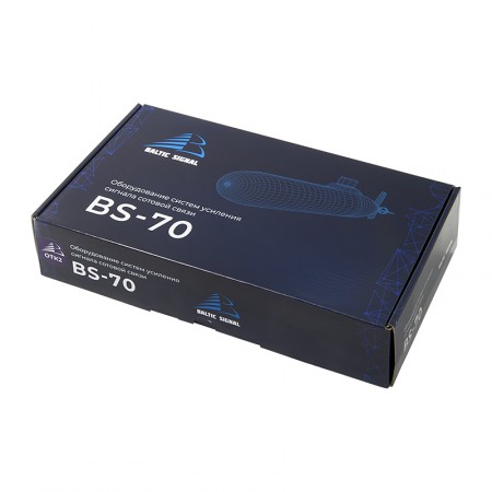 Комплект Baltic Signal для усиления GSM/LTE 1800 и 3G (до 300 м2) фото 8