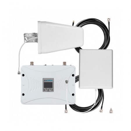 Комплект ДалСвязь DS-900/2100-23C2 для усиления GSM 900 и 3G (до 300 м2) фото 1