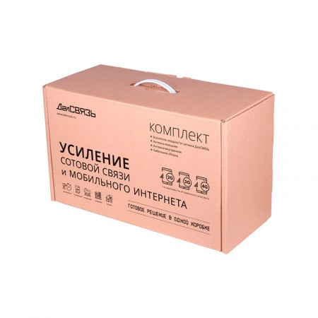 Комплект ДалСвязь DS-900/2100-23C2 для усиления GSM 900 и 3G (до 300 м2) фото 8