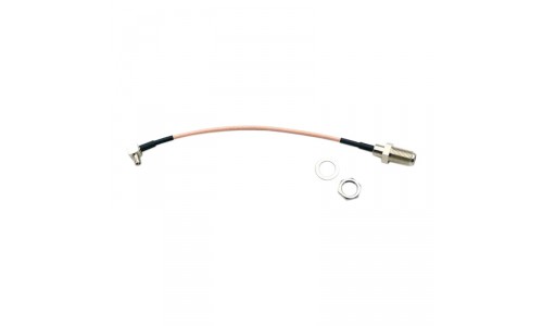 Пигтейл F-female - TS9 на 15 см кабеля RG-316 в магазине GSM-Репитеры.РУ