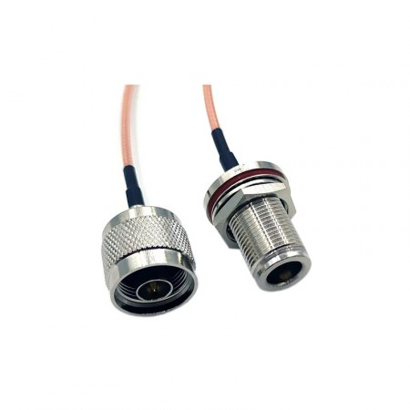 Пигтейл N-male - 30 см RG-316 - N-female фото 1 | GSM-Репитеры.РУ Пигтейл N-male - 30 см RG-316 - N-female фото 1