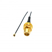 Пигтейл RP-SMA-female - MHF4/IPEX (15 см, кабель RF0.81)