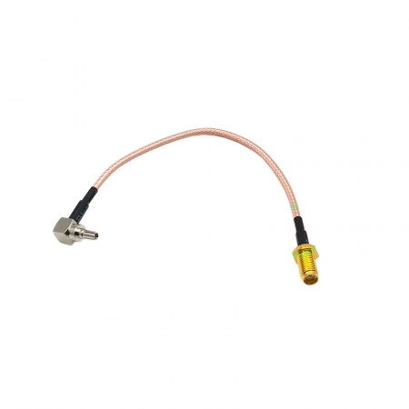 Пигтейл SMA-female - 15 см RG-316 - CRC9 фото 1