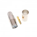 Разъём M-211/5D (mini-UHF-female, обжимной, на кабель 5D)