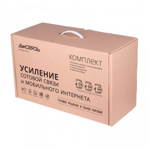 Комплект усиления сигнала сотовой связи DS-900/1800-17C2 фото 6