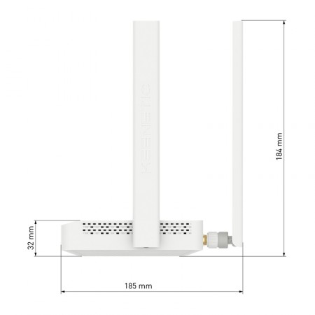 Роутер 4G-WiFi Keenetic Explorer 4G (KN-4910) фото 10