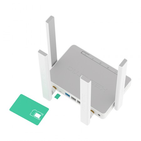 Роутер 4G-WiFi Keenetic Explorer 4G (KN-4910) фото 12