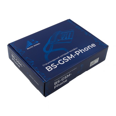 Стационарный сотовый телефон BS-GSM-Phone (АКБ, LCD, TNC) фото 8