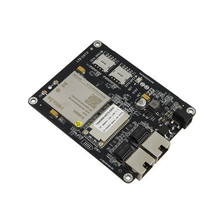 Встраиваемый 4G/3G роутер Tandem-4GT2-OEM-1 с PoE 48В, 2SIM Cat.6, 2Ethernet фото 1