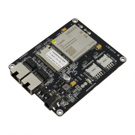 Встраиваемый 4G/3G роутер Tandem-4GT2-OEM-1 с PoE 48В, 2SIM Cat.6, 2Ethernet фото 2