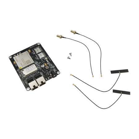 Встраиваемый 4G/3G роутер Tandem-4GT2-OEM-1 с PoE 48В, 2SIM Cat.6, 2Ethernet фото 4