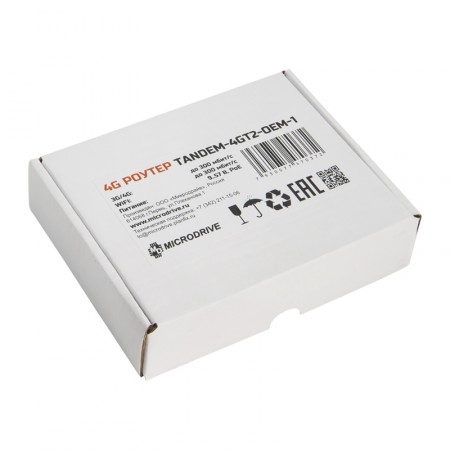 Встраиваемый 4G/3G роутер Tandem-4GT2-OEM-1 с PoE 48В, 2SIM Cat.6, 2Ethernet фото 5