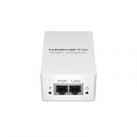 Инжектор питания Keenetic PoE+ Adapter (KN-4510) фото 2