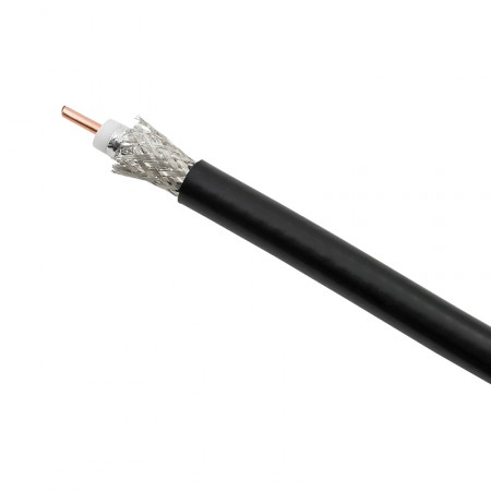 Кабель 8D-FB CU PVC (черный) фото 3