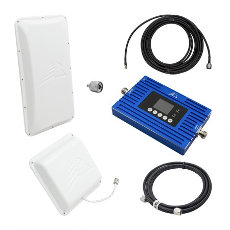 Комплект Baltic Signal BS-DCS-75-kit для усиления GSM/LTE 1800 (до 400 м2) фото 1