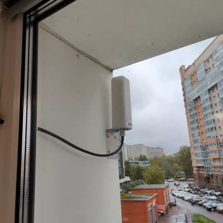Антенна GSM/3G/4G KORVET (Круговая, 4 дБ) фото 10