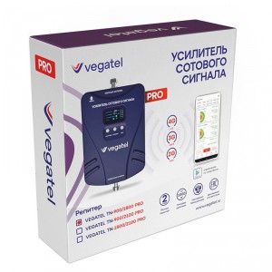 Комплект репитера на дачу VEGATEL TN-900/1800 PRO фото 5