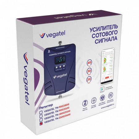 Комплект усилителя VEGATEL TN-2100/2600 фото 5