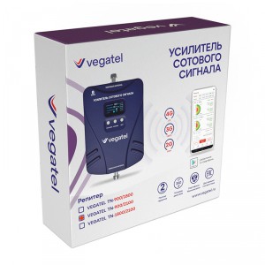 Репитер VEGATEL TN-900/2100 фото 5