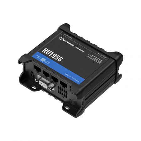 Роутер 3G/4G-WiFi Teltonika RUT956 Dual-Sim, GPS фото 1