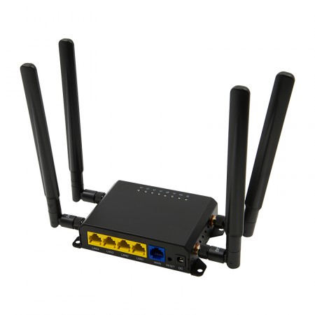 Роутер 3G/4G-WiFi ZBT WE826-T2 (Cat.6) фото 3