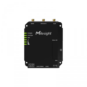 Роутер промышленный Milesight UR32-L04EU-P-W (4G, WiFi, PoE-выход) фото 1