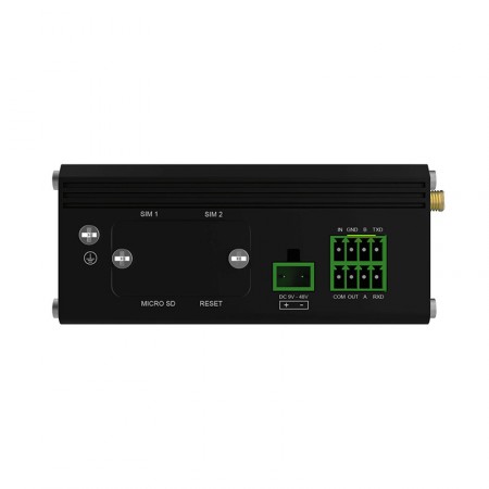 Роутер промышленный Milesight UR35-L04EU-G-P-W (4G, WiFi, PoE-выход, GPS) фото 2