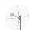 Антенна VIKA-1.1-800/2700F MIMO (параболическая, 2х26дБ, 2хF-female)