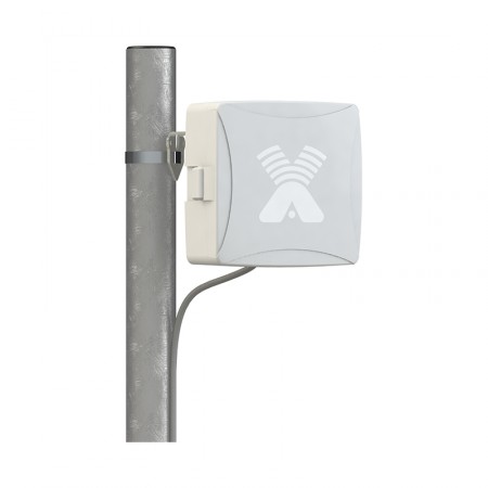 Антенна WiFi AX-2410P (выносная, панельная, 10 дБ) фото 1