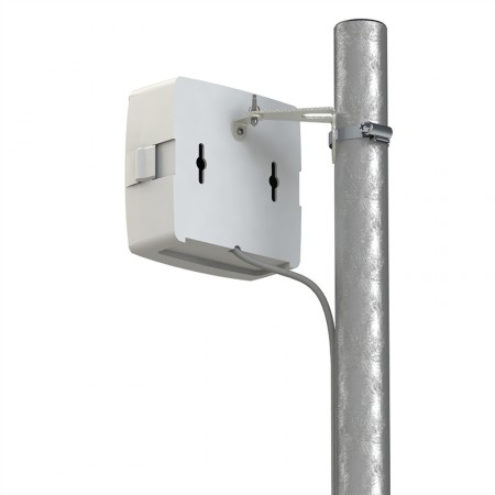 Антенна WiFi AX-2410P (выносная, панельная, 10 дБ) фото 3