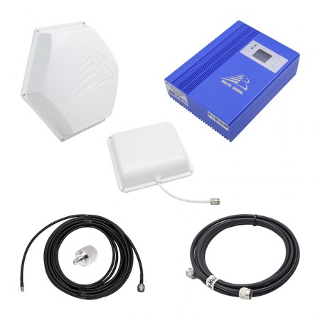 Комплект BS-DCS/3G/4G-75 Baltic Signal для усиления GSM/LTE 1800, 3G и 4G (до 400 м2) фото 1