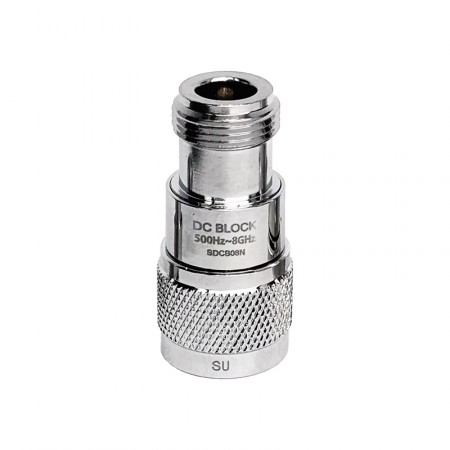 Развязывающее устройство DC-Block N-2W-8G (N-тип, до 2 Вт, до 8 ГГц) фото 1