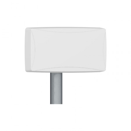 Антенна WiFi AX-2455-05PL MIMO 2x2 (двухдиапазонная, панельная, 2xSMA-F) фото 1