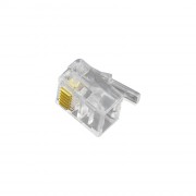 Коннекторы RJ-12 (6p6c), 100 шт