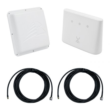 Роутер ZTE MF293N с внешней антенной 3G/4G MIMO фото 1