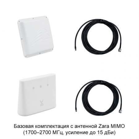 Роутер ZTE MF293N с внешней антенной 3G/4G MIMO фото 2