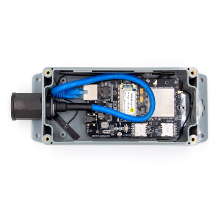 Компактный уличный PoE-роутер NR-400 с WIFI/LTE/4G/3G/2G от симкарты фото 3