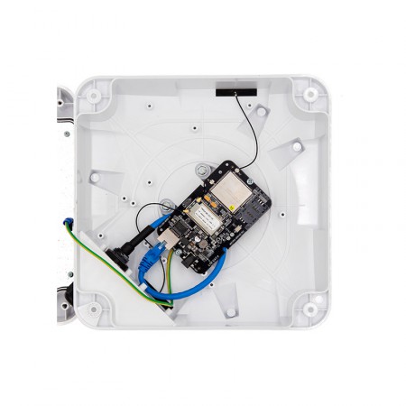 Уличный роутер Microdrive NR-410 с Wi-Fi, LTE модемом Cat.4, антенной MIMO 2х2 фото 1