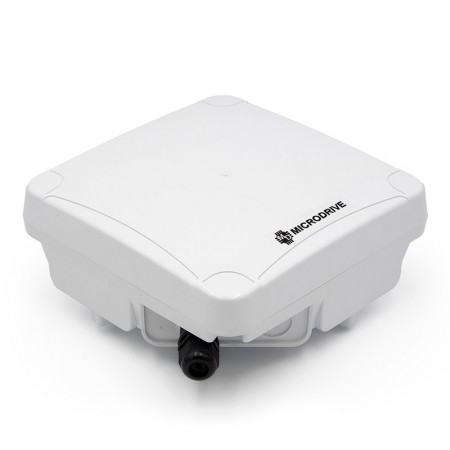 Уличный роутер Microdrive NR-410 с Wi-Fi, LTE модемом Cat.4, антенной MIMO 2х2 фото 2