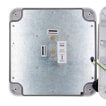 Уличный роутер Microdrive NR-410 с Wi-Fi, LTE модемом Cat.4, антенной MIMO 2х2 фото 3