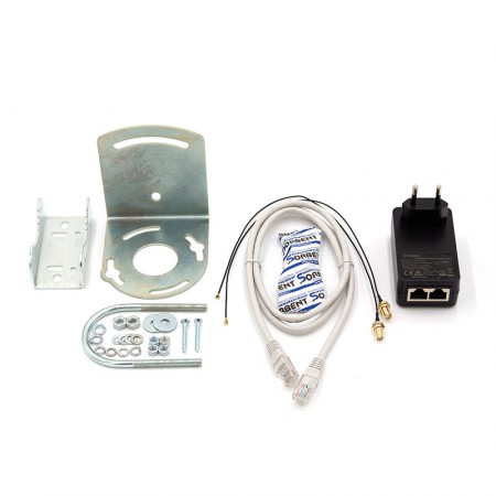 Уличный роутер Microdrive NR-410 с Wi-Fi, LTE модемом Cat.4, антенной MIMO 2х2 фото 6