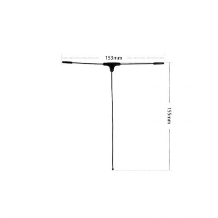 Антенна FPV Foxeer ELRS 915/868 MHz U.FL/IPX фото 2
