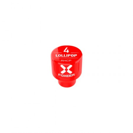 Антенна FPV Foxeer Lollipop 4 Short 5.8G RHCP, SMA-male фото 1