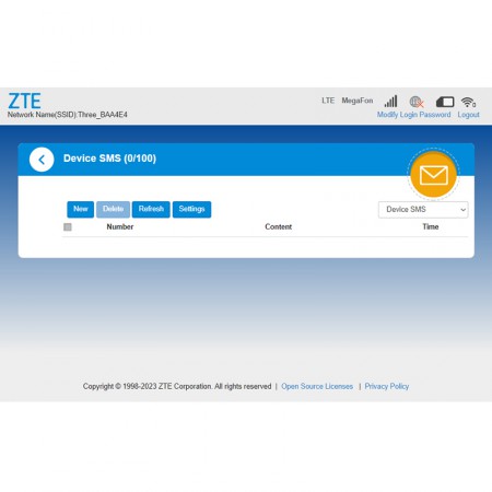 Интернет-роутер от сим-карты ZTE MF286D фото 10