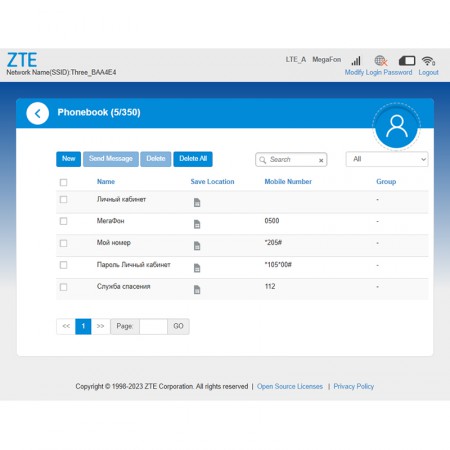 Интернет-роутер от сим-карты ZTE MF286D фото 11