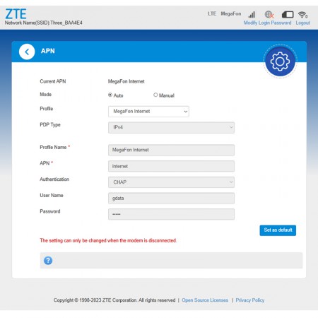 Интернет-роутер от сим-карты ZTE MF286D фото 8