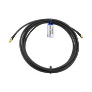 Кабельная сборка SMA-male - 4 метра RG-58 - SMA-female