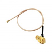 Пигтейл SMA-female угловой - U.FL/IPX (25 см, кабель RG-178)