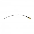 Пигтейл SMA-male - MHF4/IPEX (15 см, кабель RF1.13)